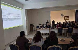 BARÜ’de Ukrayna Lviv Ivan Franko Ulusal Üniversitesi iş birliğinde uluslararası panel düzenlendi