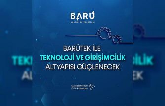 BARÜTEK ile teknoloji ve girişimcilik altyapısı güçlenecek