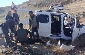 Başkale’de trafik kazası: 4 yaralı