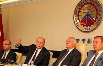 Başkan Özlü’den Trabzon’da önemli açıklamalar