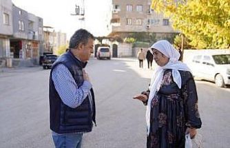 Başkan Yarka, Şırnak’ta yol ve kentsel dönüşüm çalışmalarını yerinde inceledi