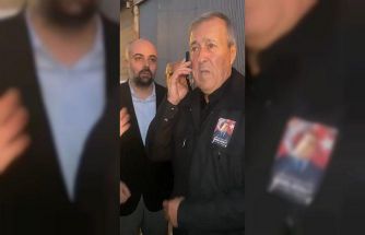 "Beni Devlet Bahçeli’ye götürün" diyen şehit babasına Bahçeli’den telefon