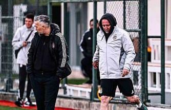 Beşiktaş, Samsunspor maçı hazırlıklarına başladı