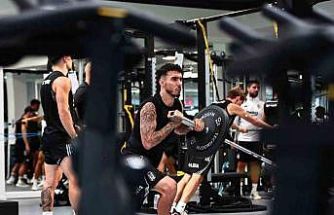 Beşiktaş, Samsunspor maçı hazırlıklarını sürdürdü