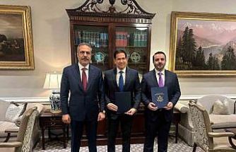 Beyaz Saray’da Türkiye-ABD-Suriye zirvesi