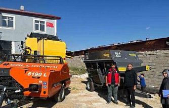 Beyşehir’de çiftçilere yüzde 50 hibe ile makine ve ekipman desteği