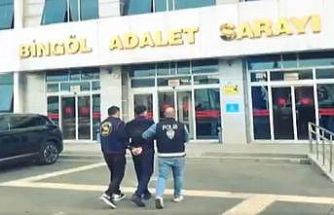 Bingöl’de 33 yıl kesinleşmiş  hapis cezası bulanan zanlı yakalandı