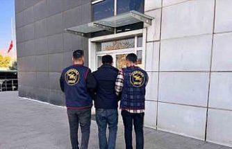 Bingöl’de 9 yıl 10 ay kesinleşmiş hapis cezası bulunan şahıs yakalandı