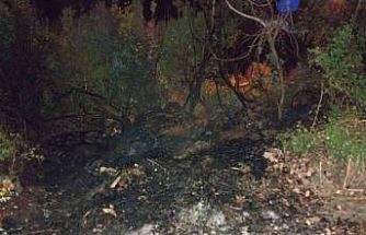 Bucak’ta arazi yangını