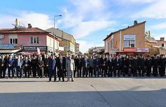 Bünyan’da 10 Kasım Atatürk’ü anma programı düzenlendi