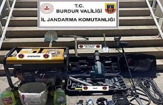 Burdur’da kaçakçılık operasyonunda 7 gözaltı