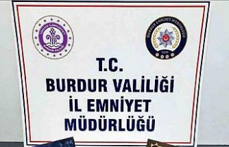 Burdur’da uyuşturucu operasyonu