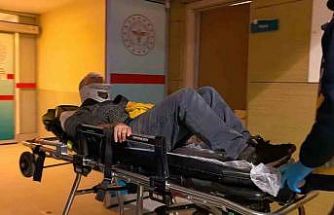 Bursa’da otomobilin çarptığı yaya ağır yaralandı