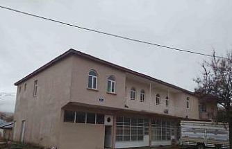 Büyükşehir, Sarız’da Veli Altınkaya Taziye ve Kültür Evi’ni yeniledi