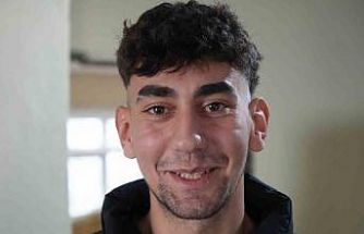 Buz gibi evde tek başına yaşayan gencin yürek burkan hikayesi