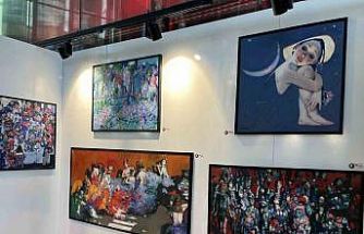 Cengiz Aytmatov Enstitüsü, İstanbul’da "Ulu Bozkırın Ruhu" adlı resim sergisi düzenledi