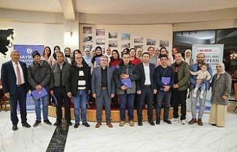 Cezayir’den Bayburt’a uluslararası staj iş birliği