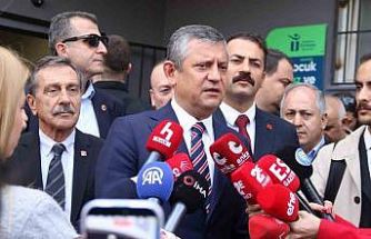 CHP Genel Başkanı Özel hakkında açılan soruşturma ile ilgili konuştu: "Ben ortaya söylemişim, üstüne alınana bak"