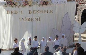 Cizre’de minik kalpler  ’Bed-i Besmeleyle’ eğitime başladı