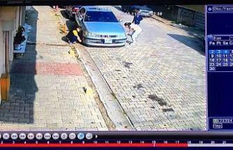 Çocukların ilginç hırsızlığı: Sibop kapaklarını çaldılar