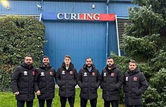 Curling milli takımı Prag’da ikinci oldu