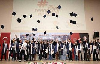 Deneyap Denizli ilk mezunlarını verdi