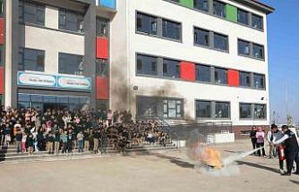 Diyarbakır’da afet farkındalık eğitimleri devam ediyor