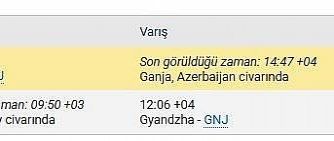 Düşen kargo uçağının kalkıştan 27 dakika sonra radardan kaybolduğu ortaya çıktı