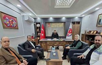 Elazığ Medilines Hastanesi yönetimi, FHGC ile bir araya geldi