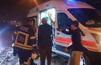 Elazığ’da çocuk, sobayı tinerle yakmak isterken yaralandı