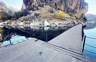 Elazığ’da yenilenen kanyonlar, ziyaretçilerini bekliyor