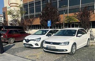 Engelli rampalarına ve park yerlerine yapılan ihlallere ceza yağdı