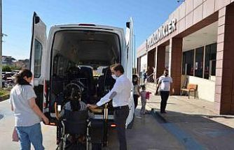 Engelsiz hizmet aracı hayat kolaylaştırıyor