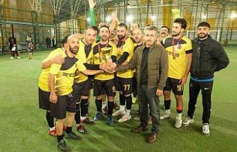 Erzincan Belediyesi Birimler Arası Halı Saha Futbol Turnuvası sona erdi