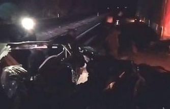 Erzincan-Erzurum karayolunda feci kaza