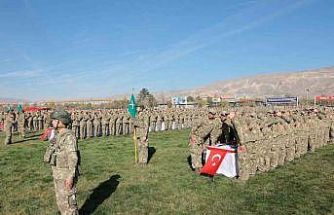 Erzincan’da bedelli erler yemin etti
