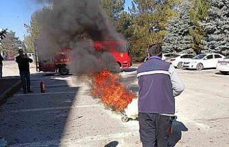 Erzincan’da güvenlik için güç birliği: İşletme binasında acil durum senaryosu uygulandı