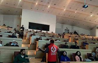 Erzurum polisinden gençlere güvenli gelecek bilgilendirmesi