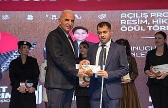 Eskişehirli öğretmenin hikayesi 848 eser arasından seçildi