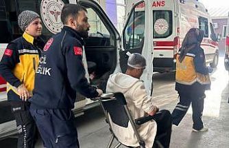 Fenerbahçeli çocuk taşlandı: 1 yaralı