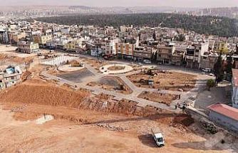 Gaziantep Büyükşehir kente yeni yeşil alan kazandırıyor