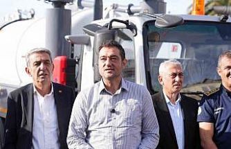 Giresun Belediyesi’ne çifte hibe: Japonya’dan kurtarma aracı, TBB’den vidanjör