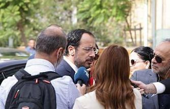 GKRY lideri Hristodulidis’ten "Kıbrıs müzakerelerine devam" sinyali