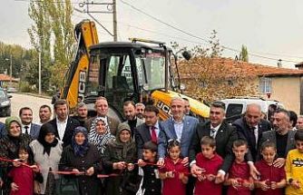 Gökler beldesi doğalgaza kavuşuyor