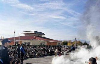 Göktürk İlkokulunda deprem ve afet bilinci eğitimi