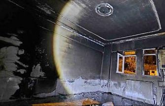 Hakkari’de korkutan yangın