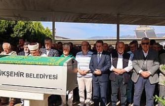 Hayatını kaybeden başkan son yolculuğuna uğurlandı