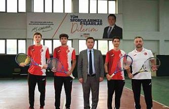 Hedef Tokyo Olimpiyatlarında altın madalya