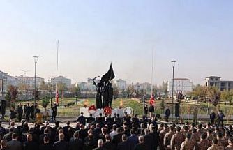 Iğdır’da Atatürk’ü anma etkinliği