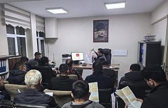 Iğdır’da avcı eğitim kursu düzenlendi